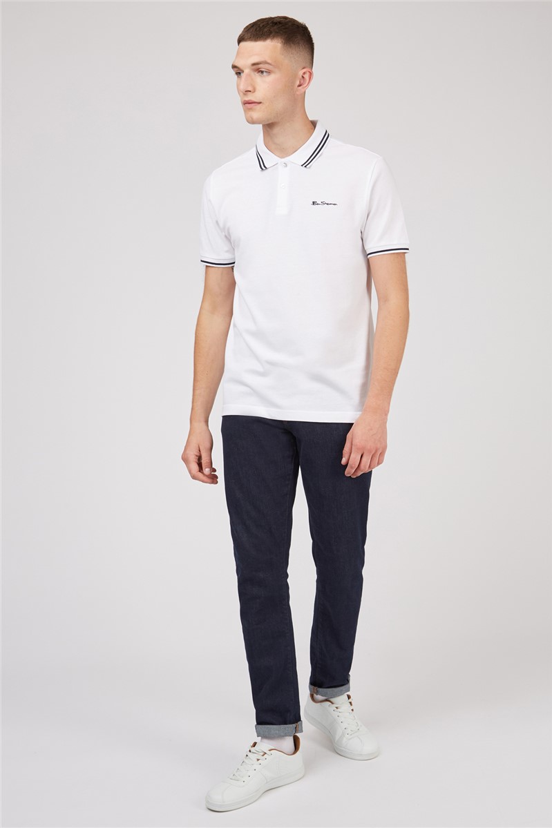 Ben Sherman Twin Tipped Polo