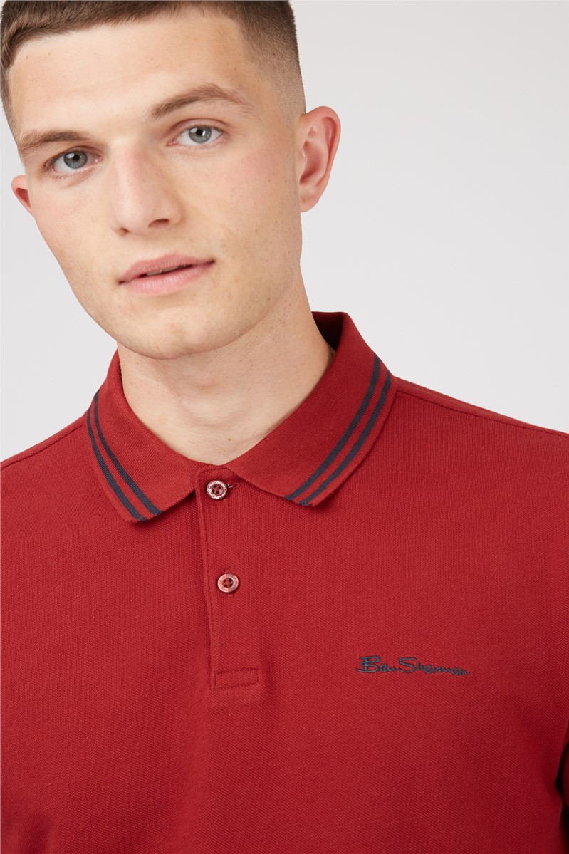 Ben Sherman Twin Tipped Polo