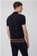 Ben Sherman Classic Fit Mod Stripe Polo Shirt