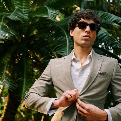 Summer Style: The Linen Suit