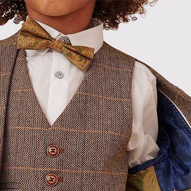 New Collection: Boys Suits