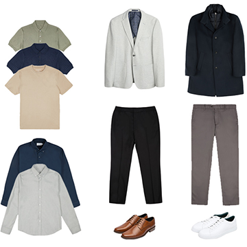 Men's Capsule Wardrobe: How To Simplify your Style