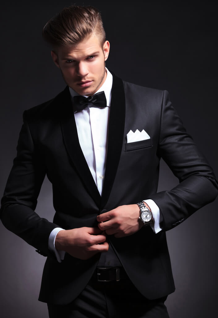 black tie dress code