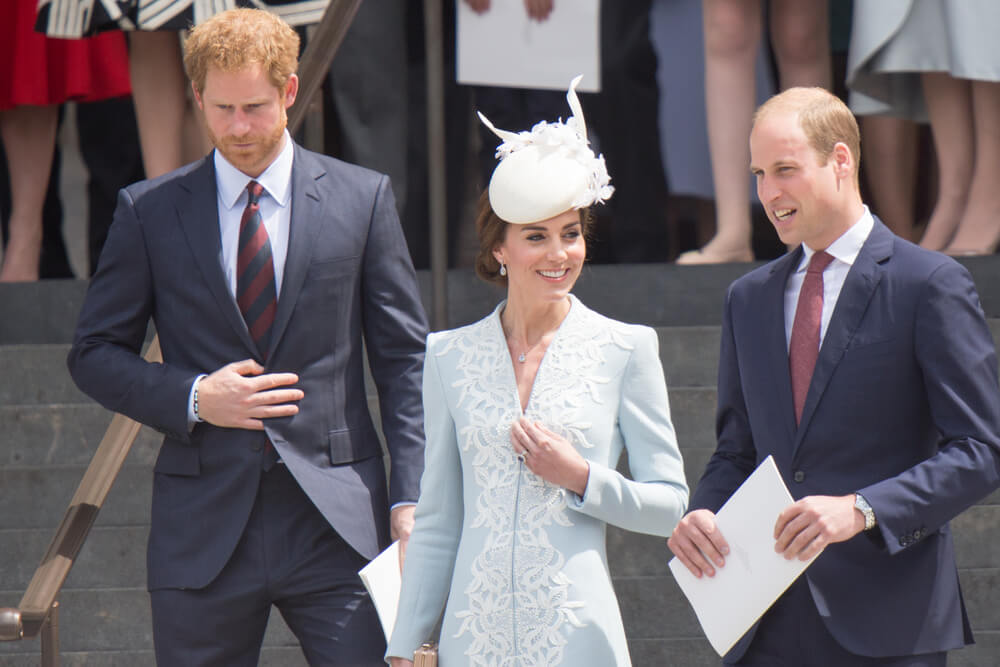 prince william and harry st pauls cathedral