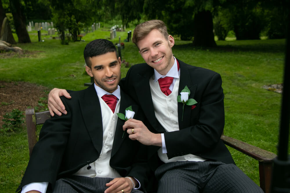 Gay Wedding Ideas Styles Trends Suit Direct   1d802 Young Gay Couple 