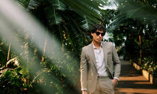Green Suit