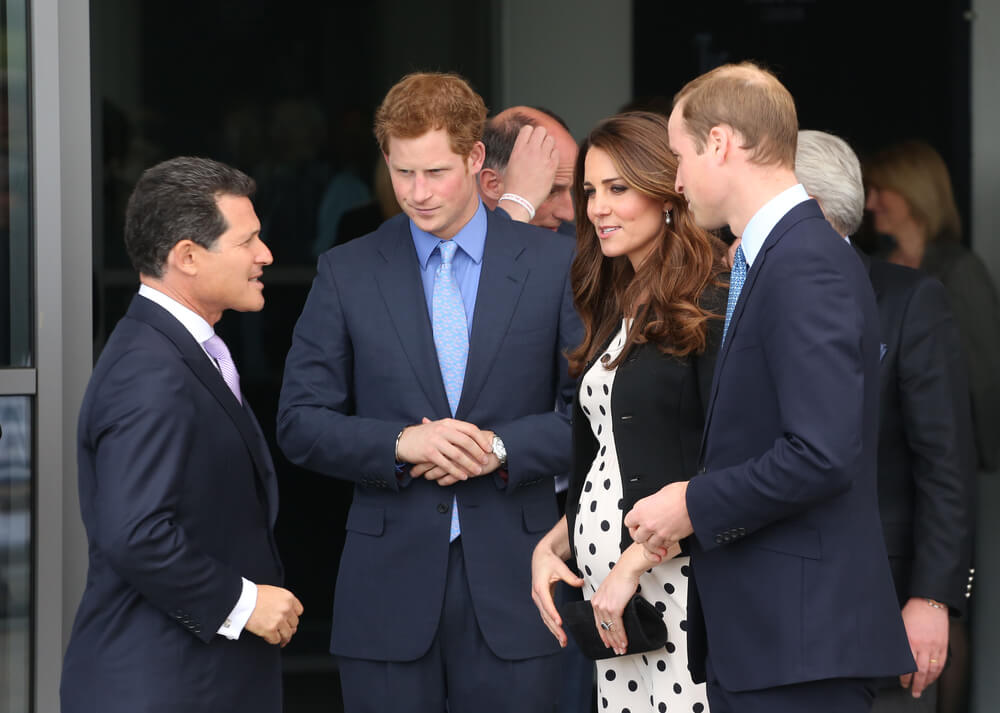 prince harry suit at warner bros studios