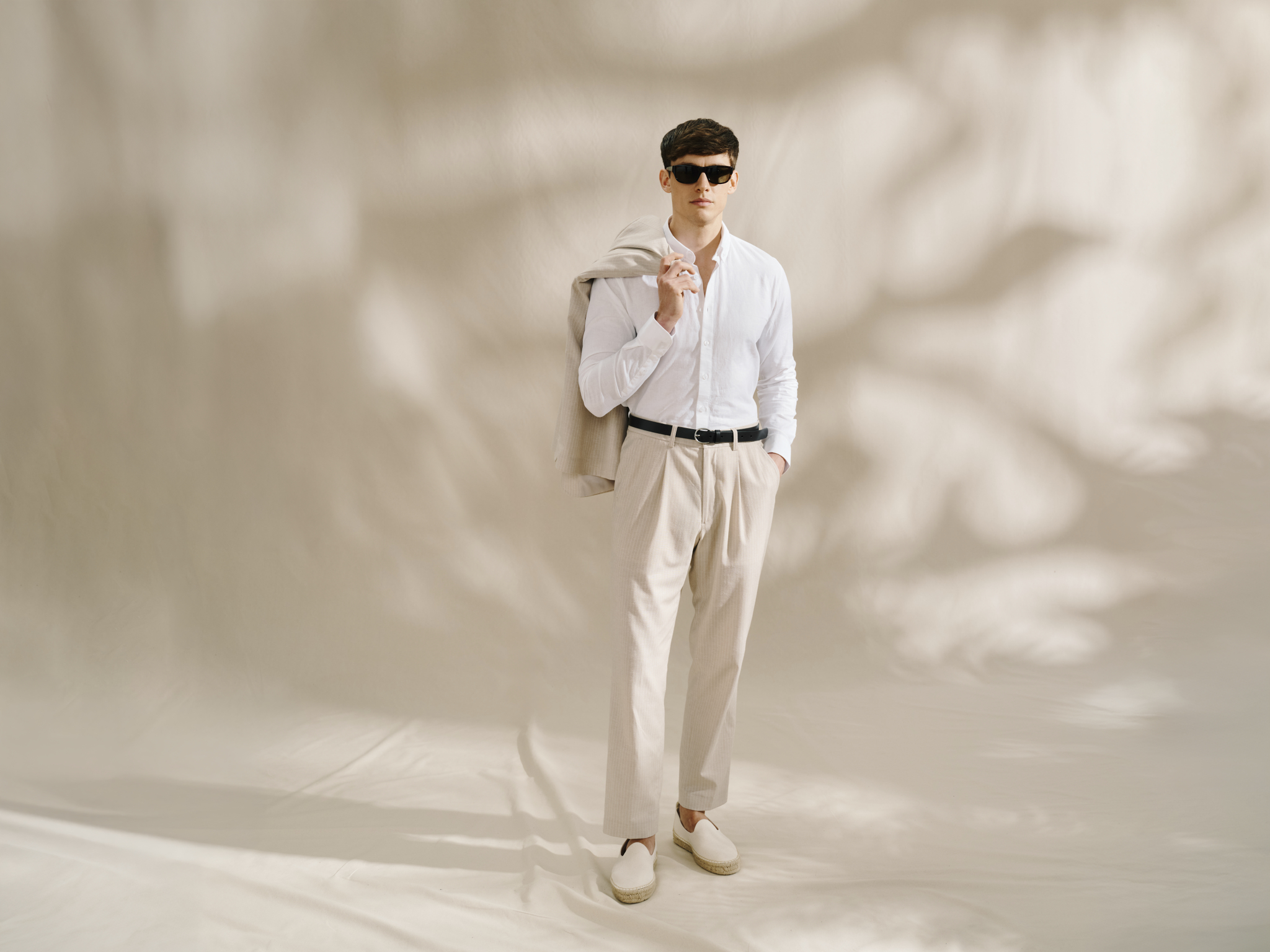 Neutral Summer Suit