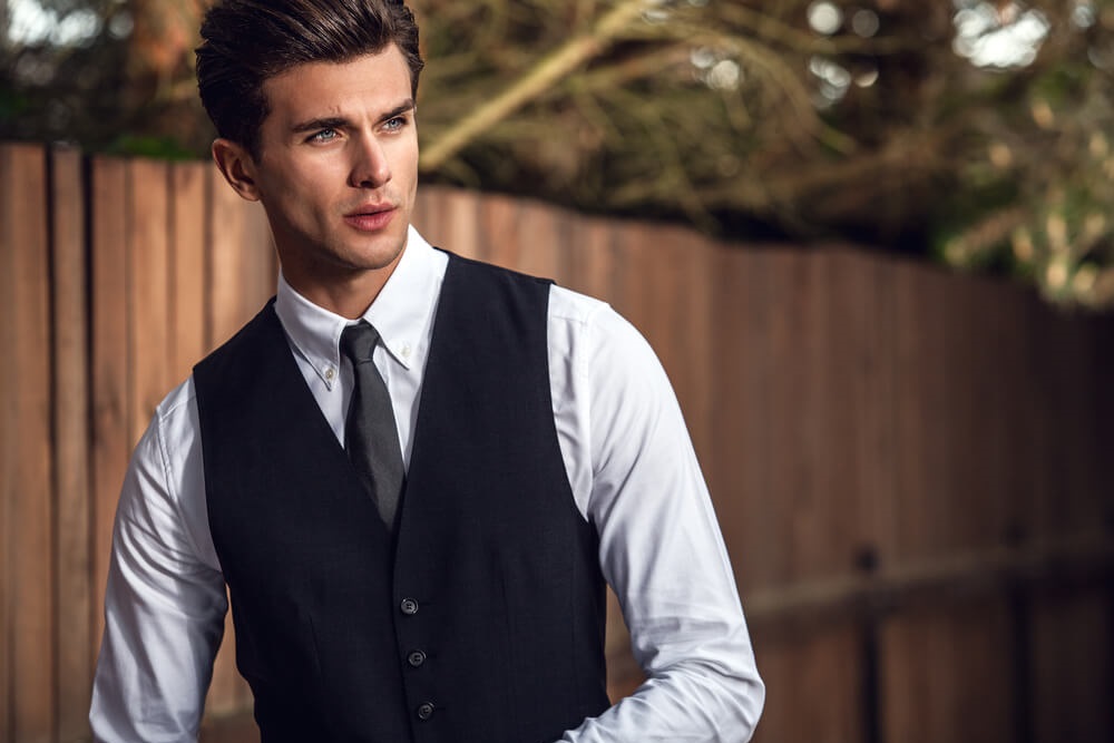 Men's country style on sale waistcoats