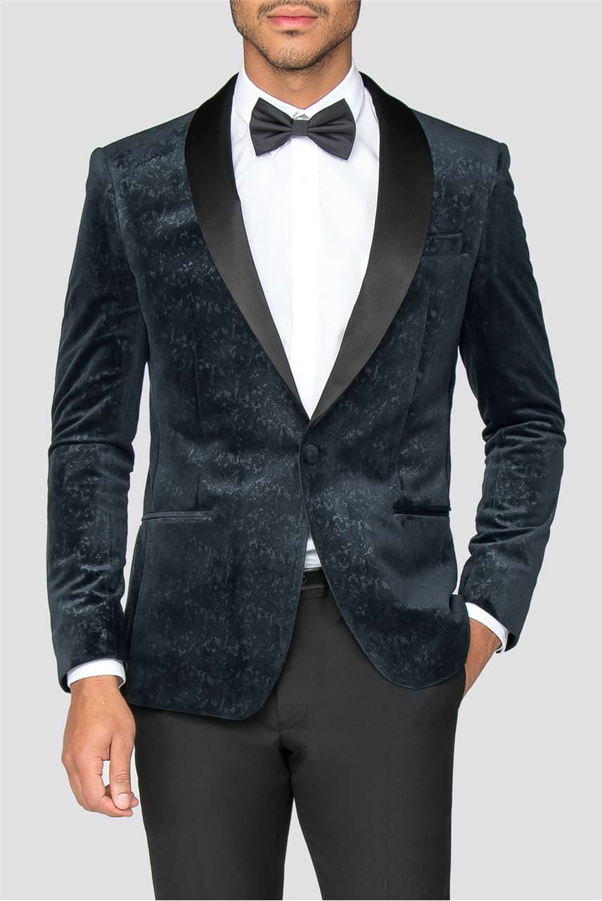 Velvet Jacket - Limehaus - Suit Direct