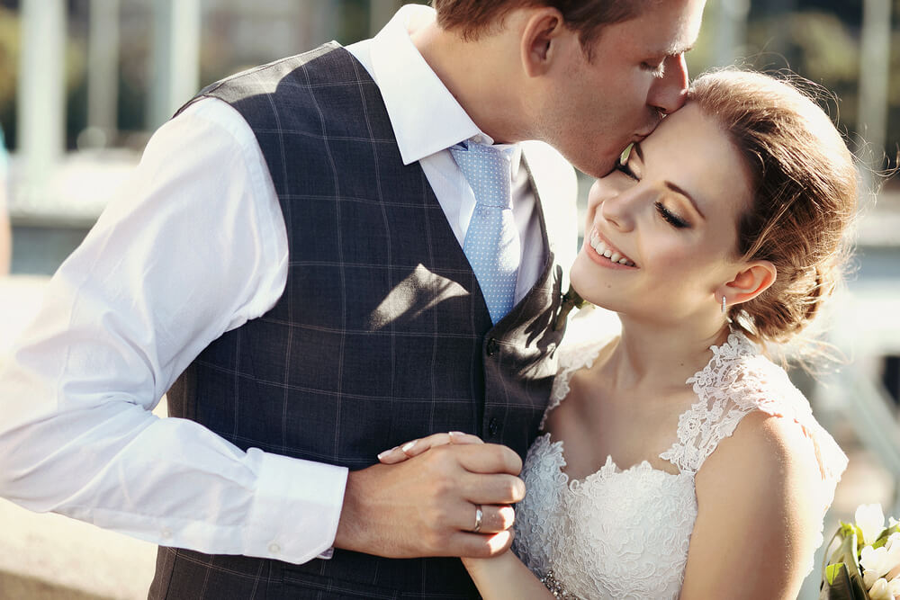 wedding suit with waistcoat style