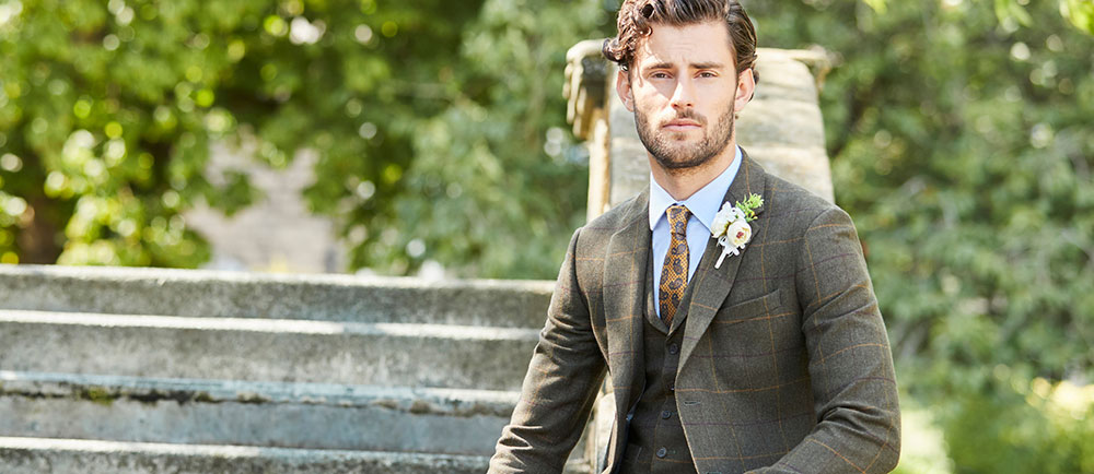 Fall wedding groom attire sale