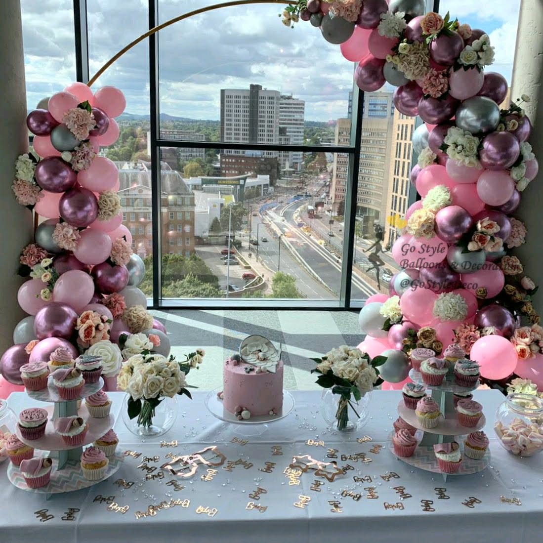 birmingham wedding balloons