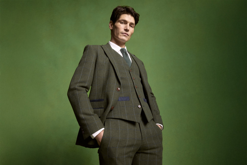 Men's Suit for Cheltenham Festival