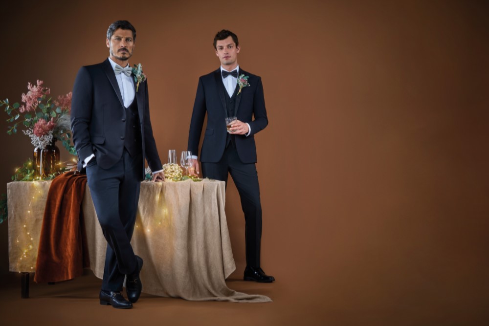 Men's Autumn Wedding Suit Trends