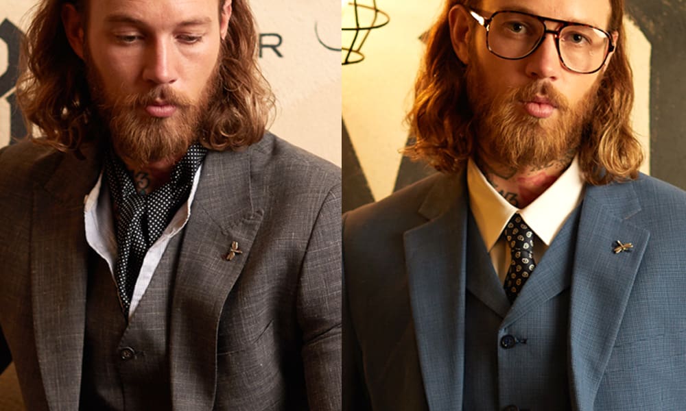 Cravat or tie with wedding suit? | Suit Direct