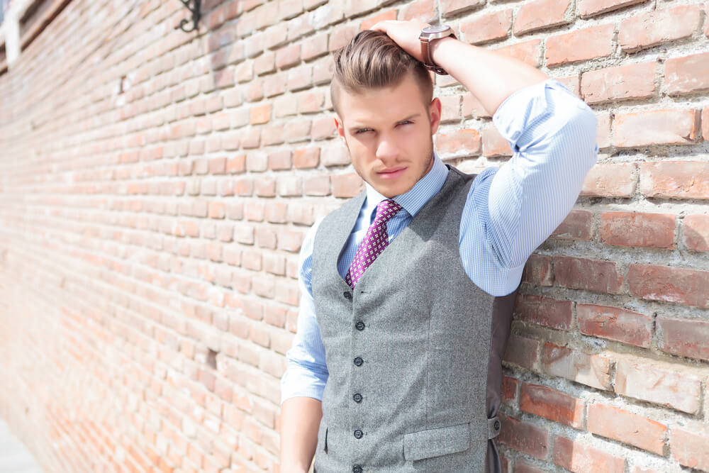 Top five ways to style a men's waistcoat