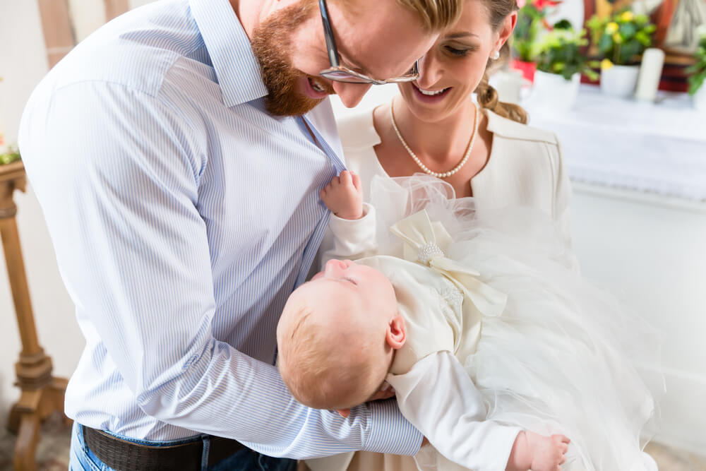 Dressing for best sale a christening