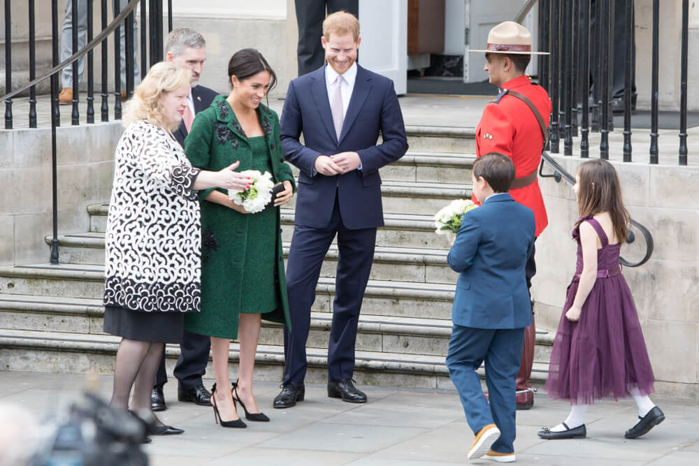 duke and duchess of sussex open the chichester university