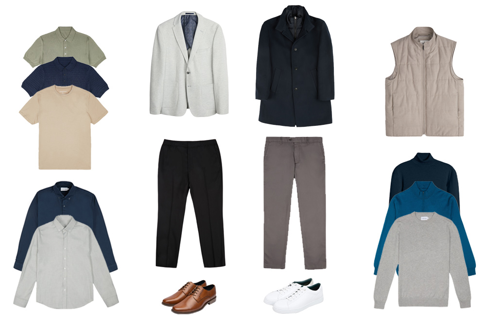 Men's Capsule Wardrobe