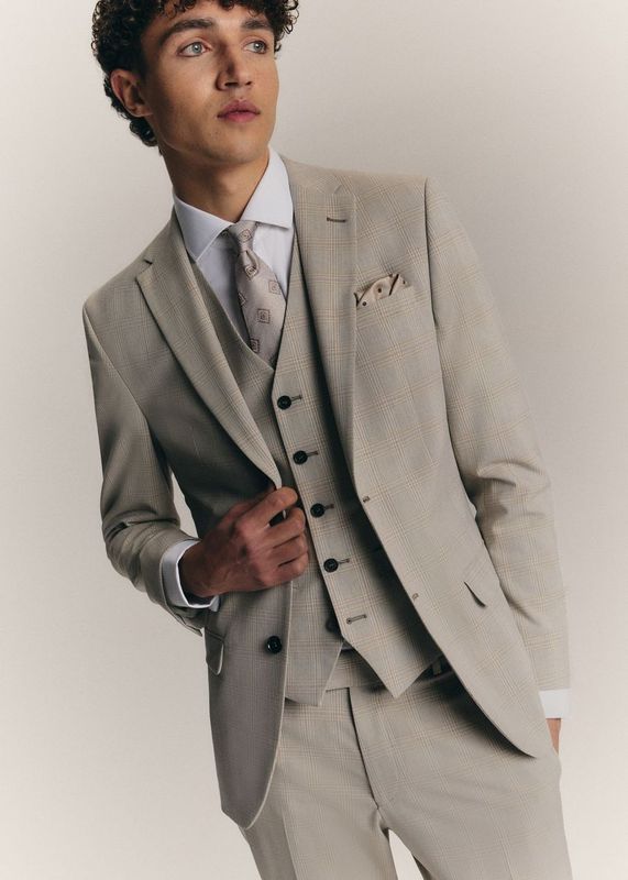 Prom suit accessories