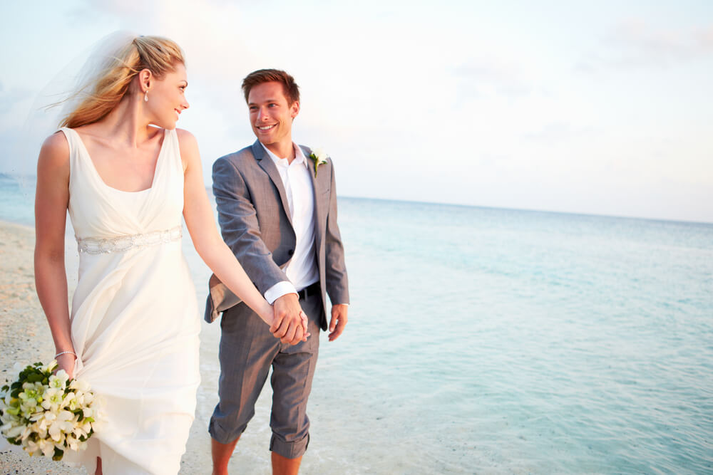 A Guide to the Best Men s Wedding Outfits for the Beach Suit Direct