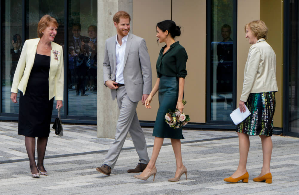 duke and duchess of sussex open the chichester university