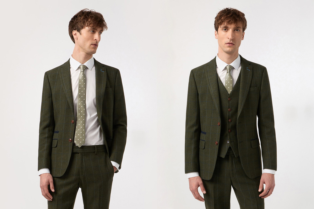 Men's Two Piece vs Three Piece Suits