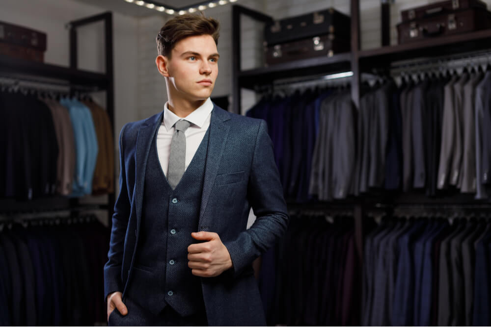 next mens lounge suits