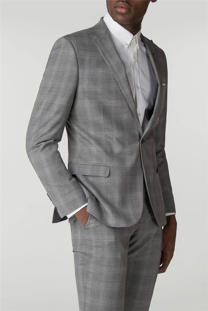 Wool Suit - Ben Sherman - Suit Direct