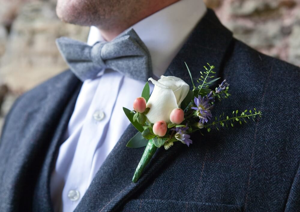 tweed wedding suit style