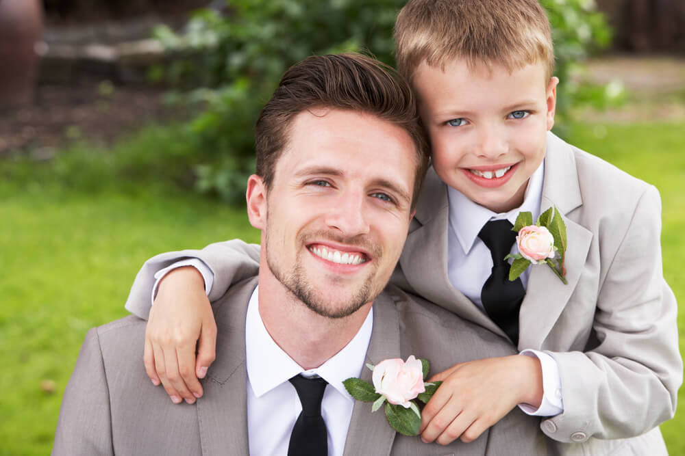 Children's suits for weddings best sale