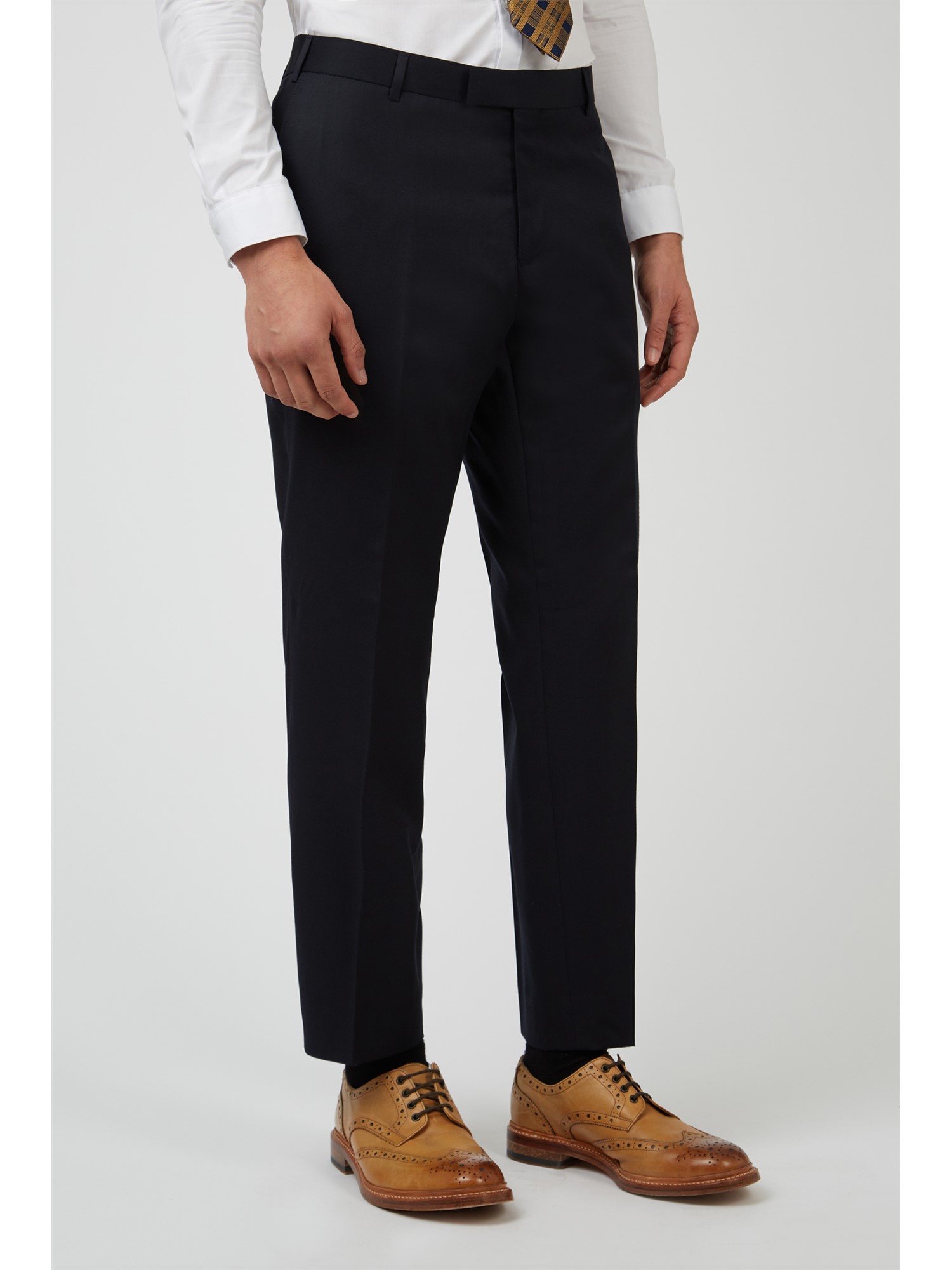 Alexandre of England Weston Navy Twill Men's Trousers