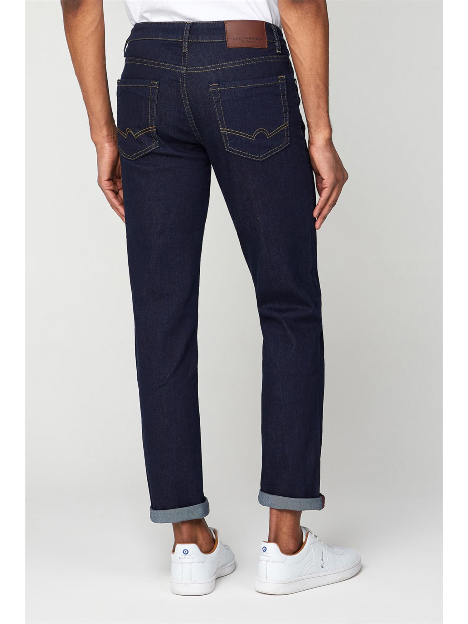 Ben Sherman Men's Rinsewash Slim Fit Jeans Suit Direct