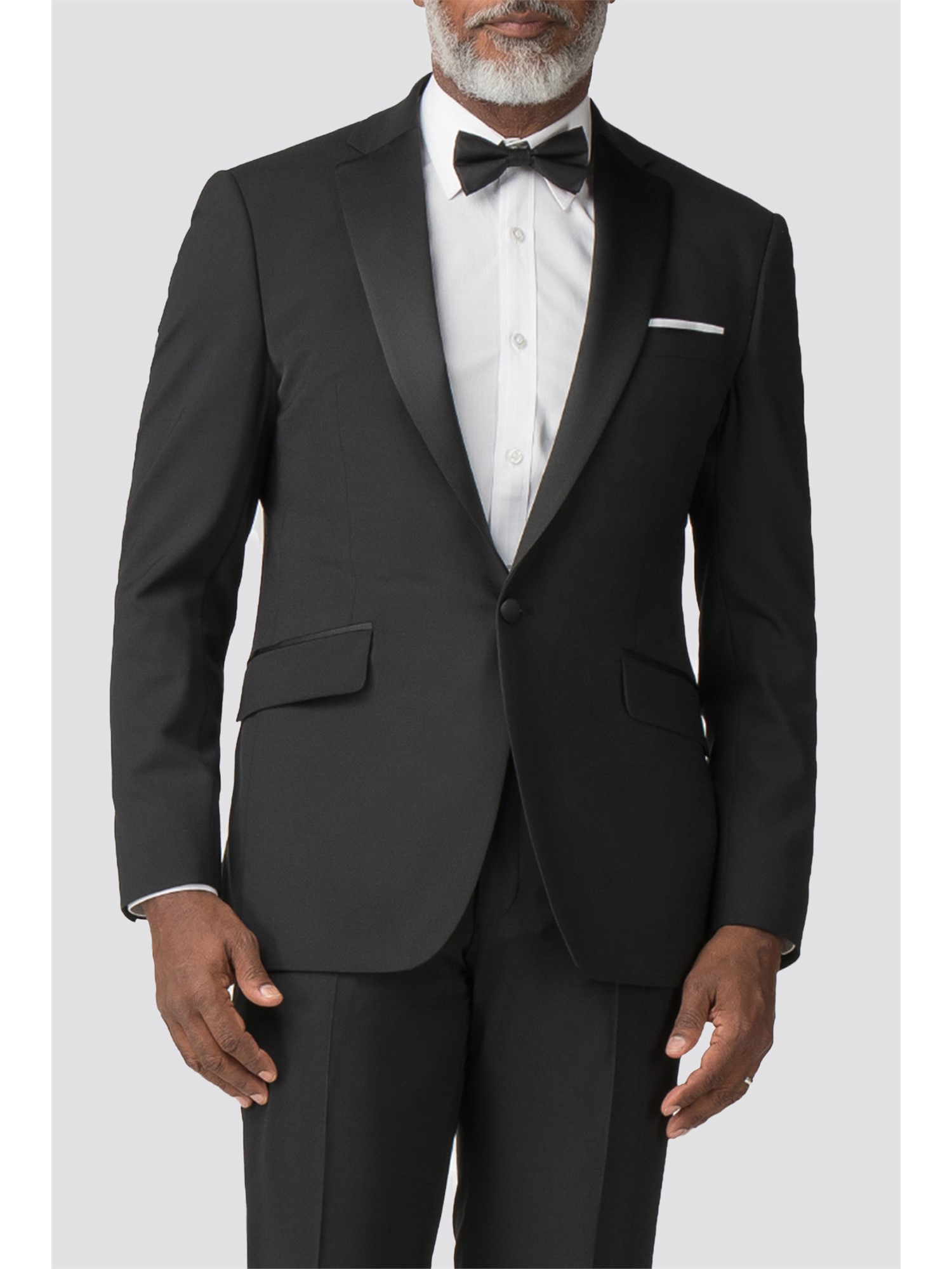 Racing Green | Black Tuxedo Dinner Suit | Suit Direct