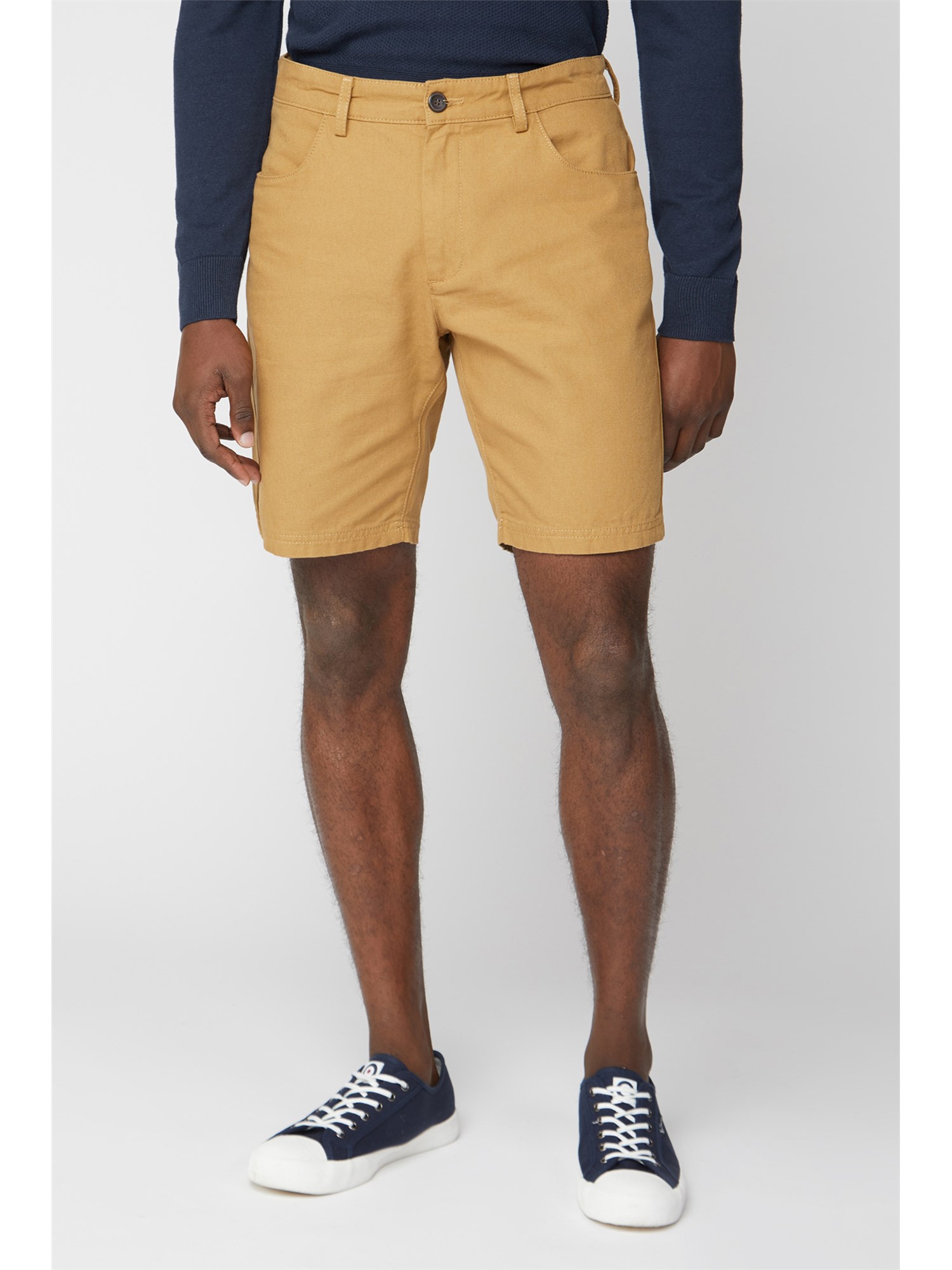 ben sherman canvas short