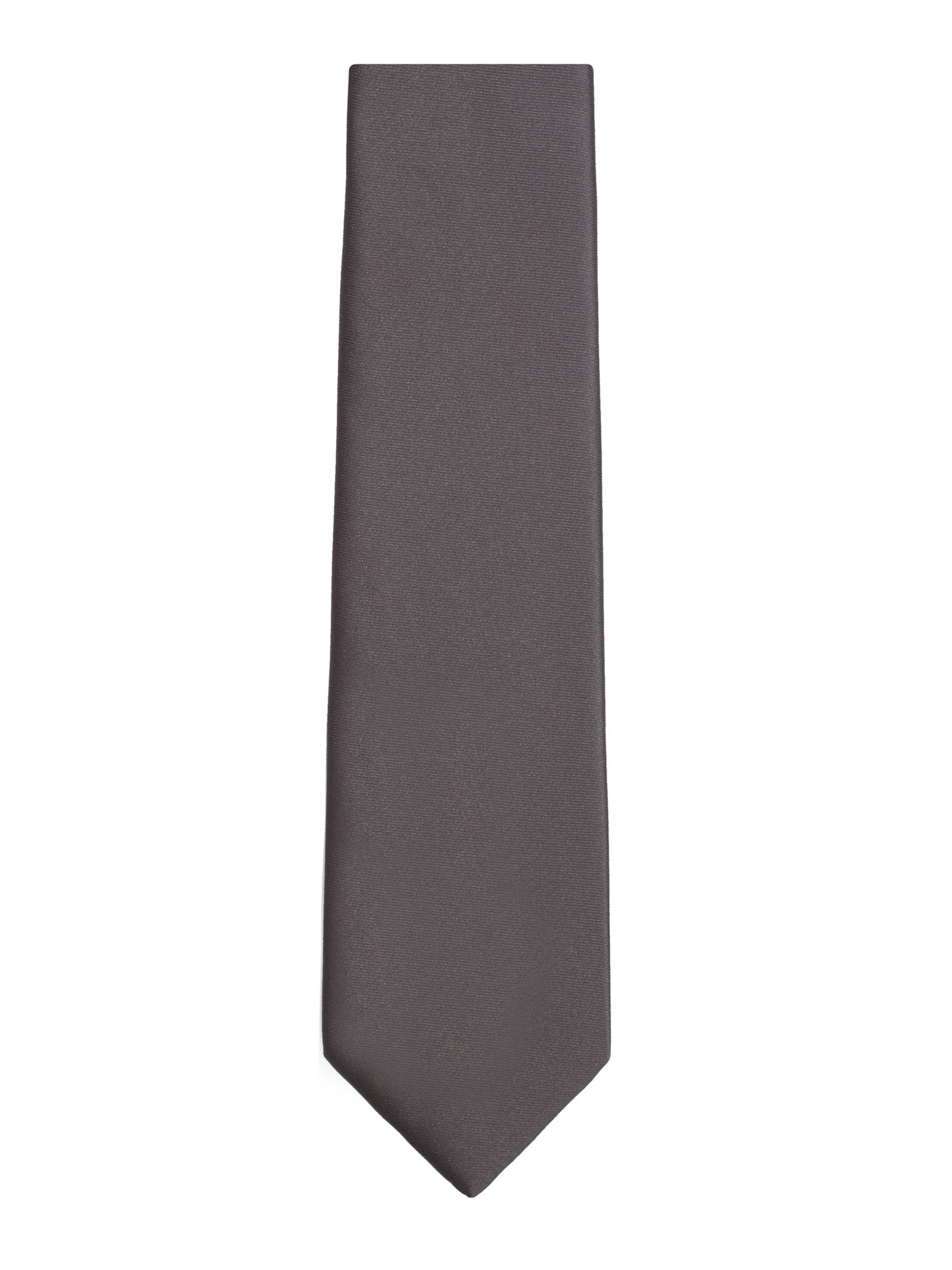 Racing Green Black Plain Tie Black