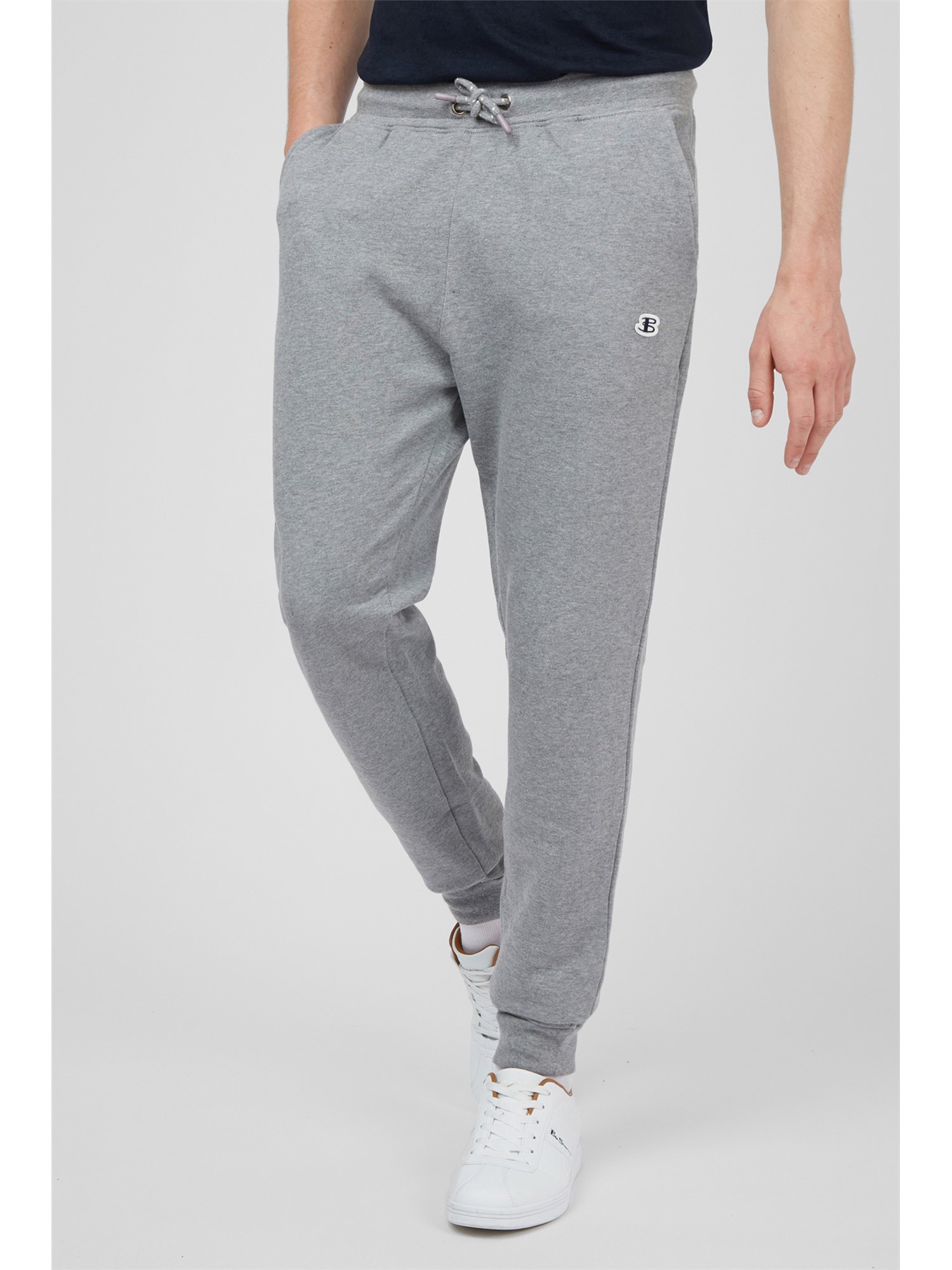 Ben Sherman 'B by Ben Sherman' Steel Logo Organic Cotton Joggers