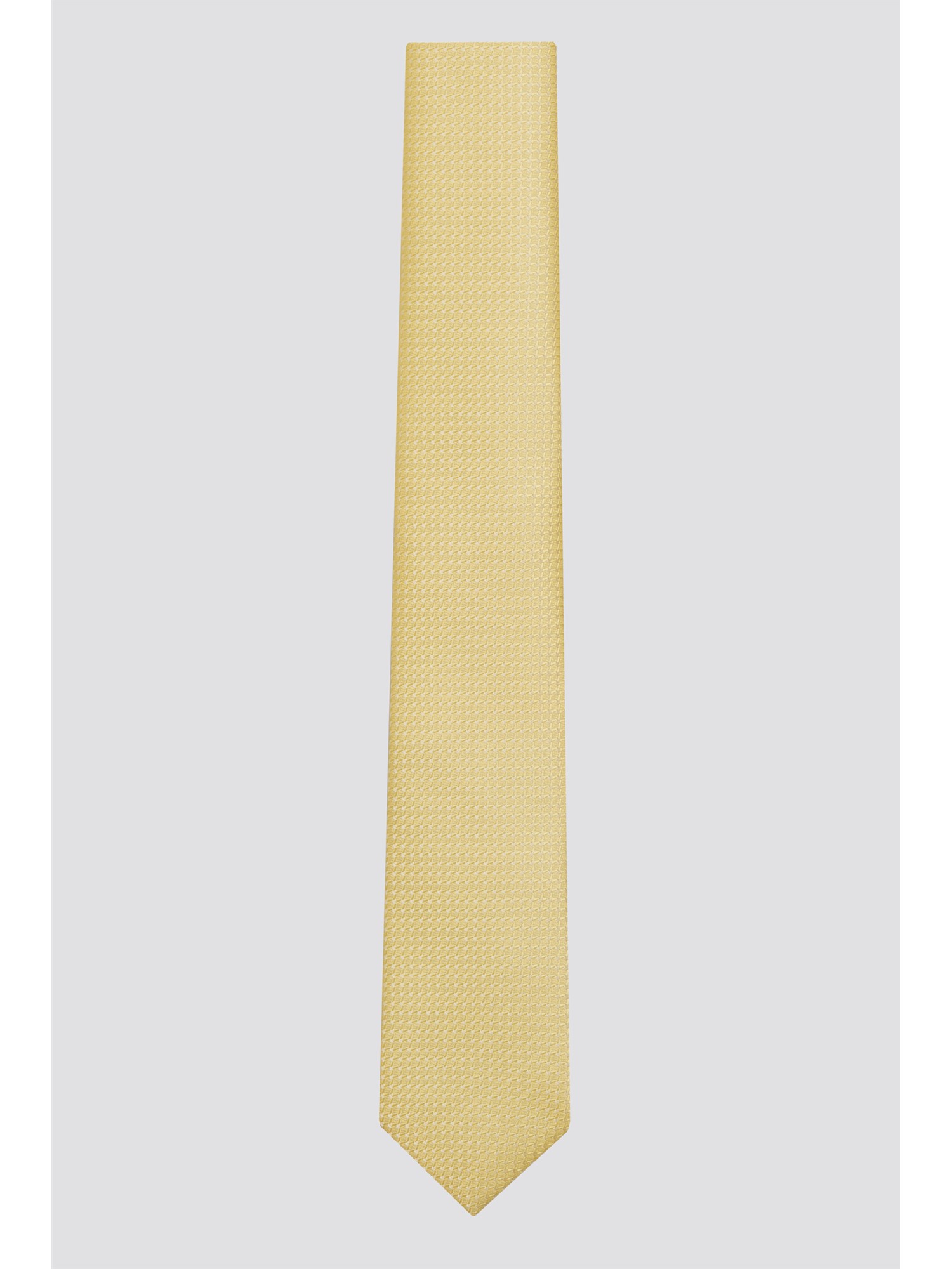 Racing Green Yellow Diamond Texture Tie YELLOW