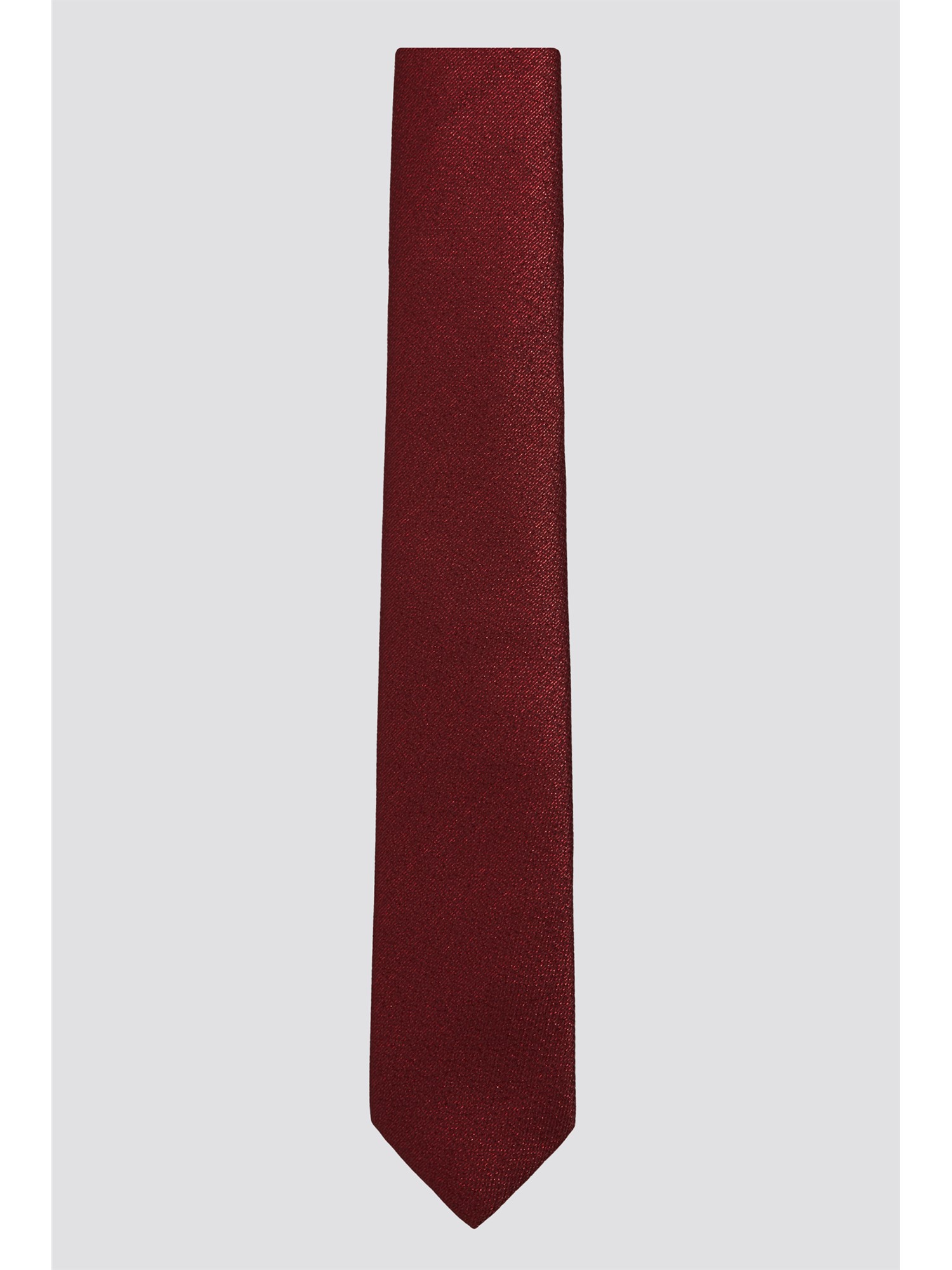 Racing Green Burgundy Glitter Tie Burgundy