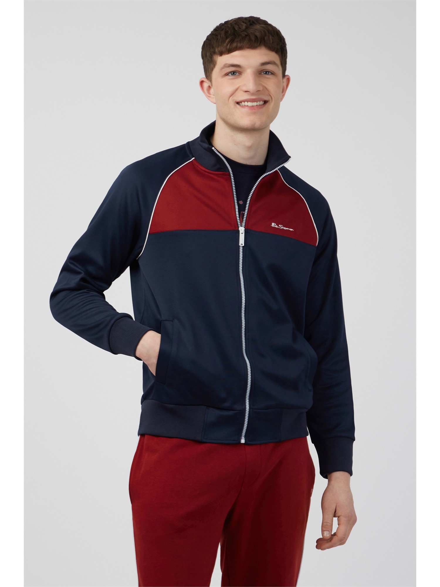 ben sherman tricot jacket