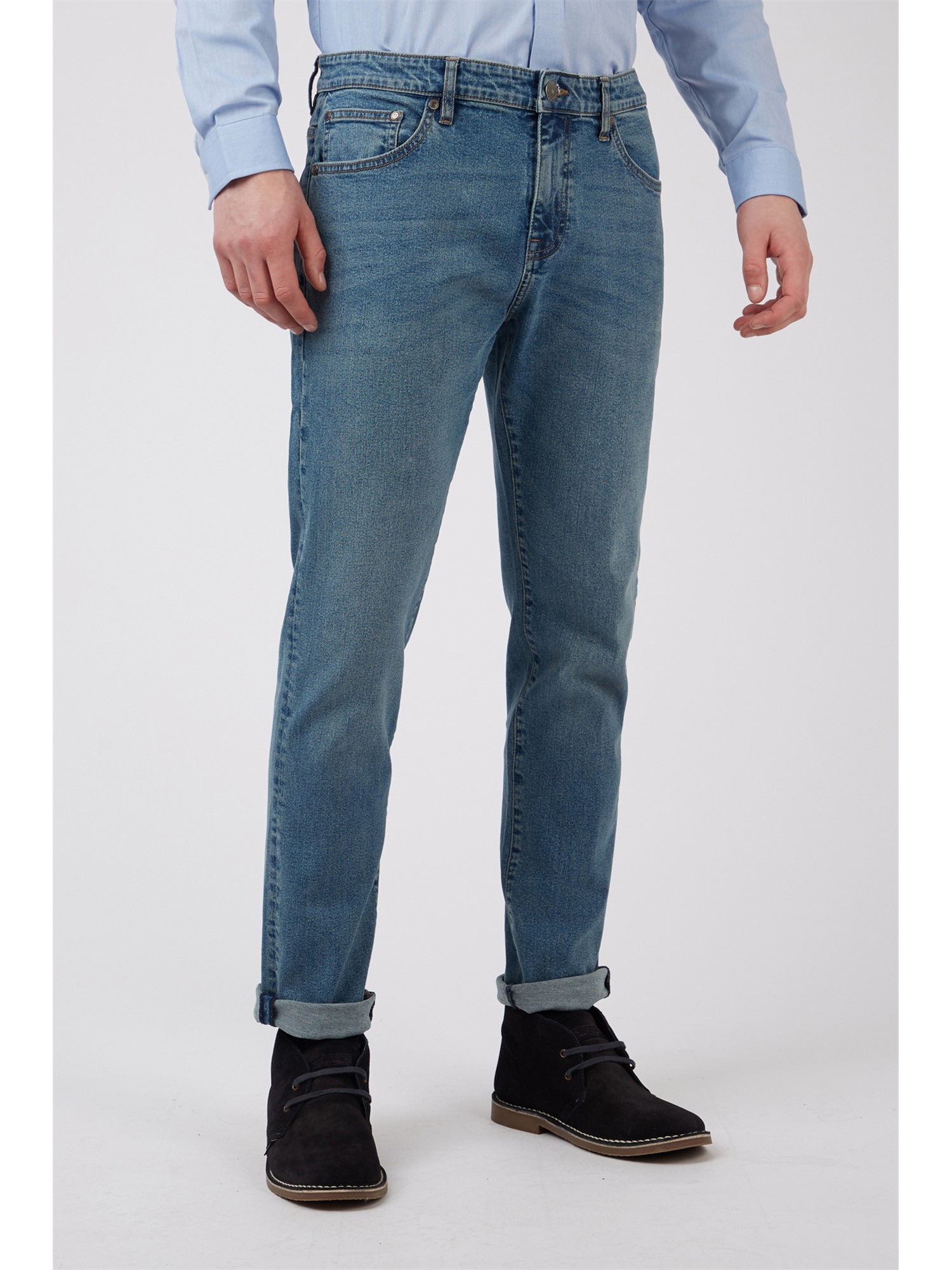 ben sherman five pocket denim jeans