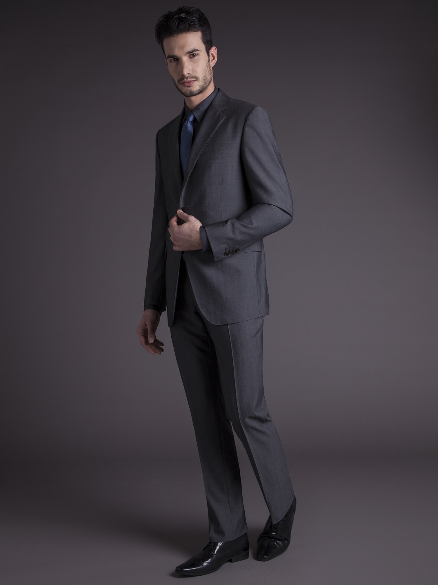 Cerruti 1881 cerruti 1881 grey check suit