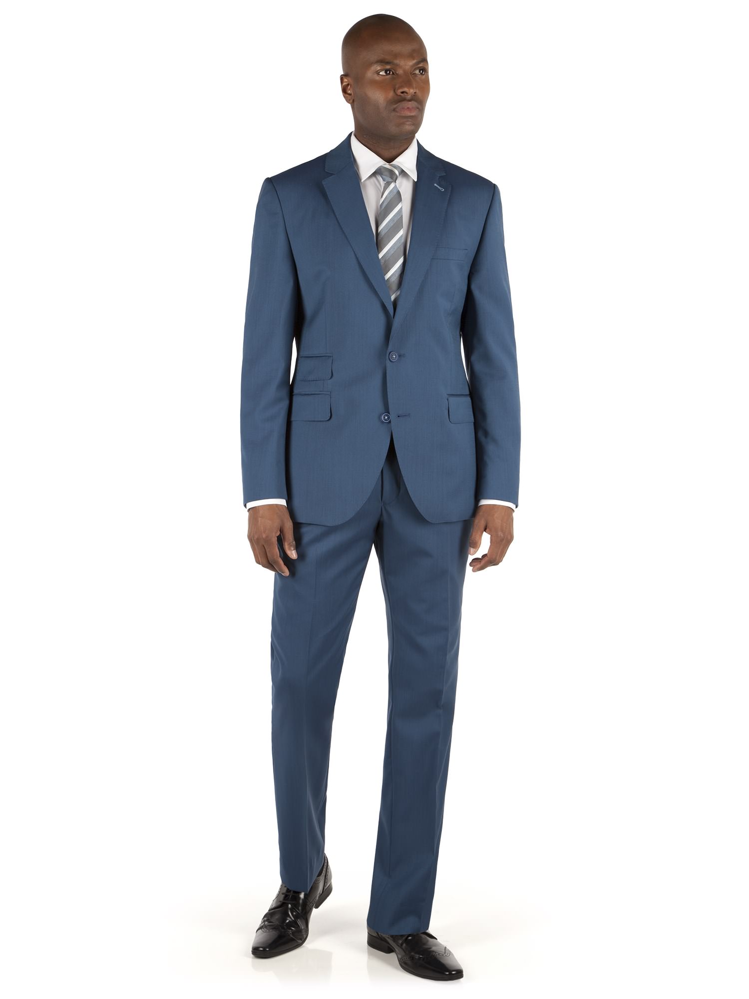 Gibson london cornflower blue marriott two piece suit