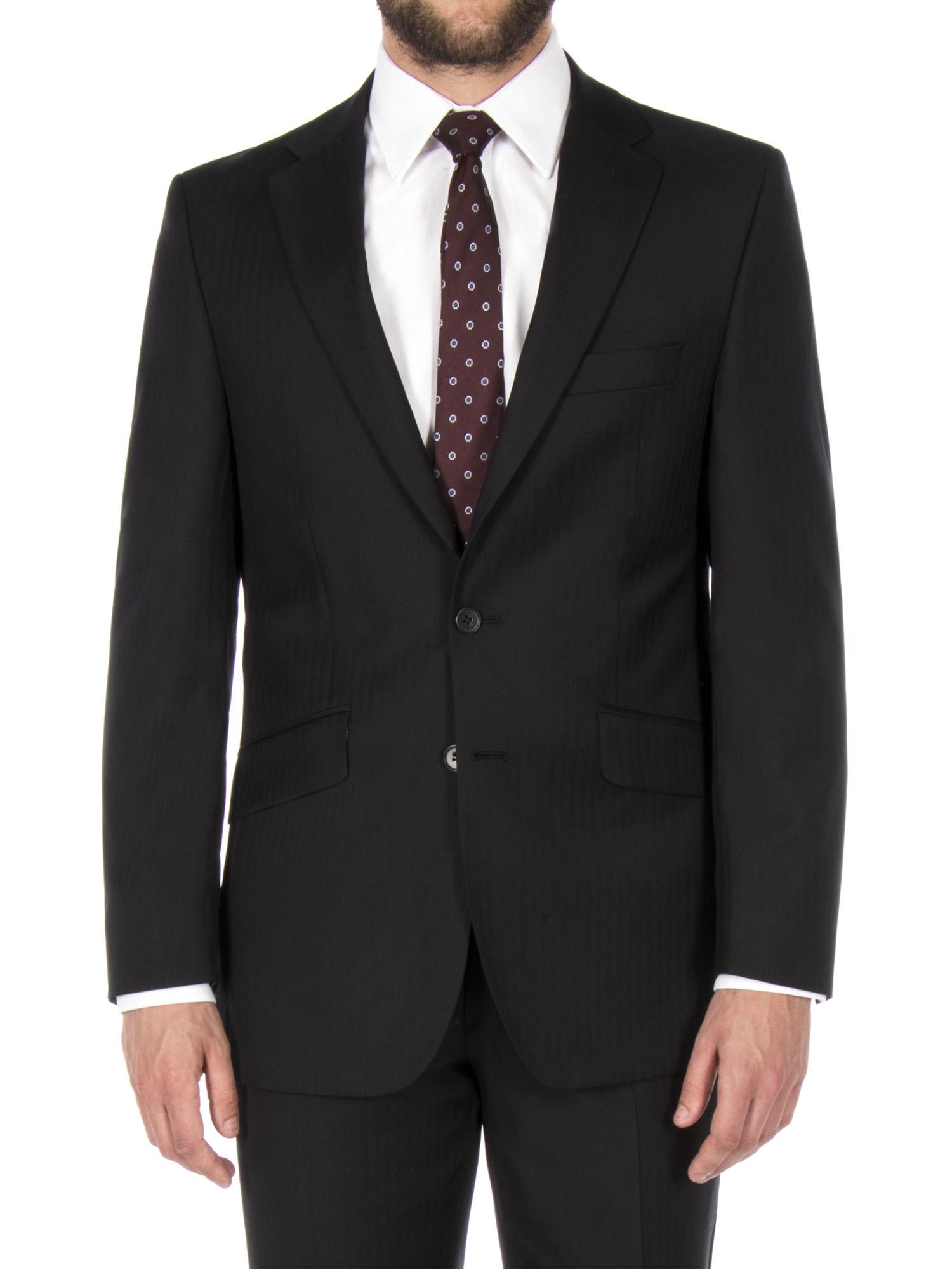 This is a picture of Gutsy The Black Label Suits It is a picture of Gutsy The Black Label Suits
