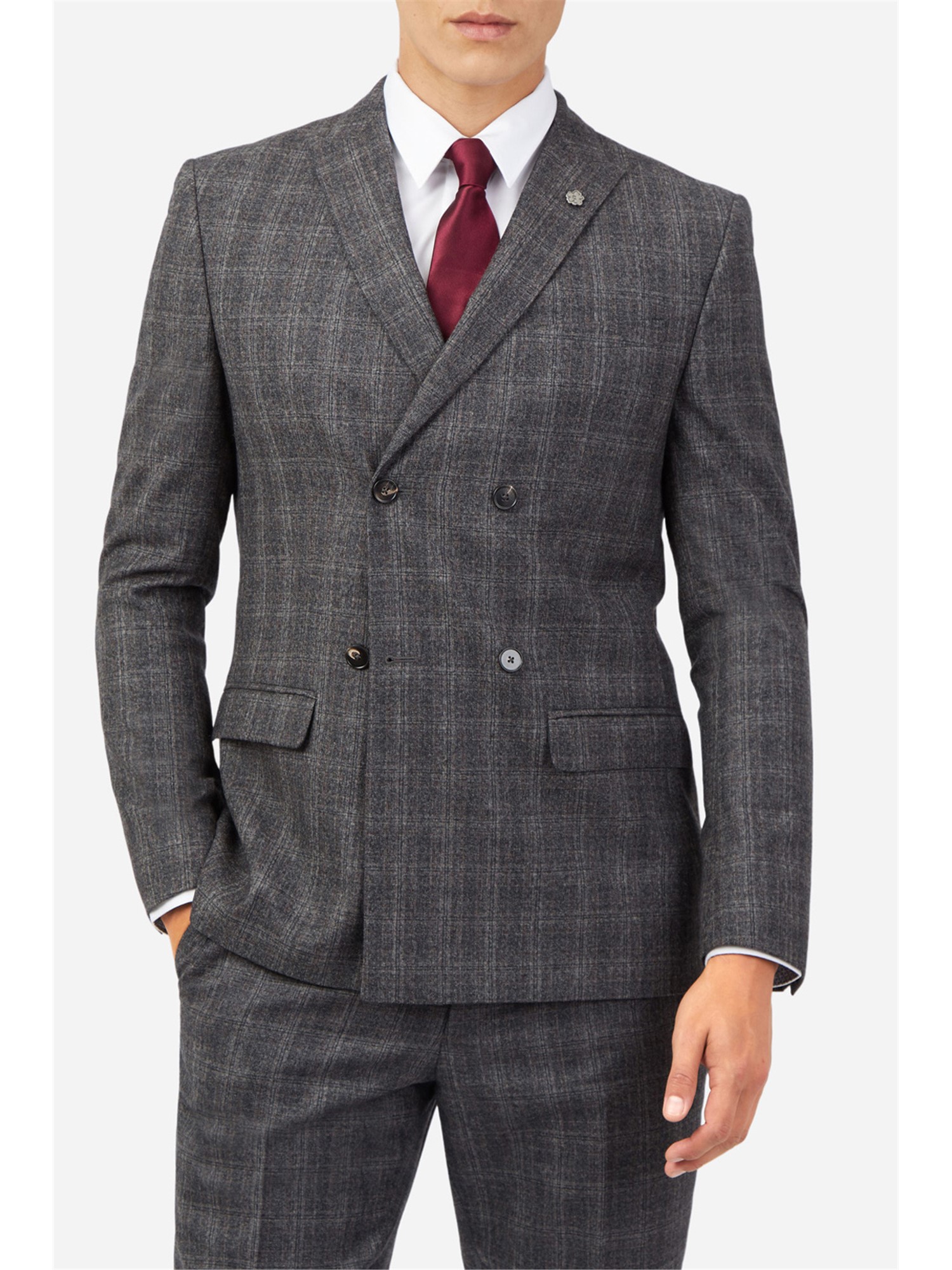 Ted Baker Grey Heritage Suit Jacket