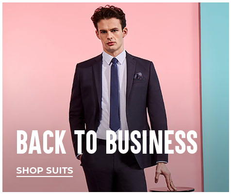 Shop Men's Designer Clothing Online | Suit Direct