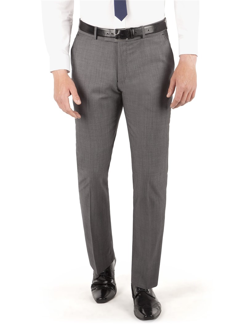 Ben Sherman Charcoal Tonic Formal Trousers