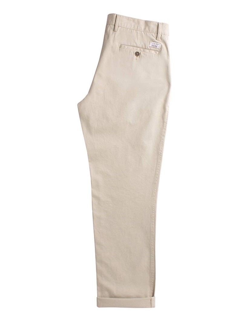 Racing Green Ashdown Regular Fit Stone Chino