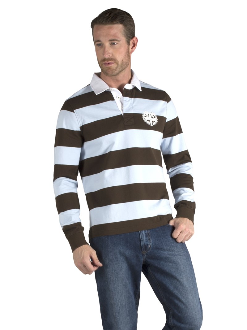 SMU Racing Green New Cas Hartfield Block Stripe Rugby